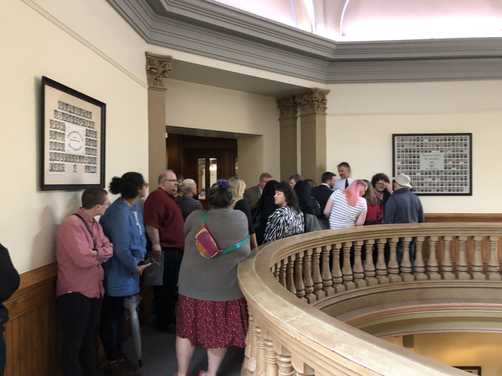 9/29/19 Anastazia Schmid supporters